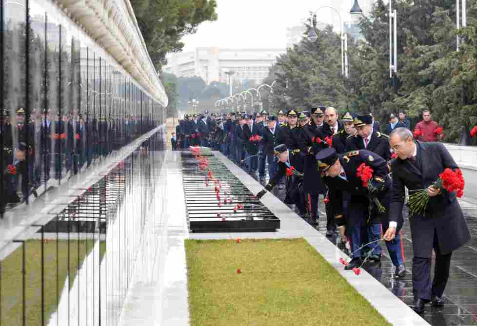 Bu postda nazir kimi ilk dəfə ziyarətə gəldi -  FOTOLAR