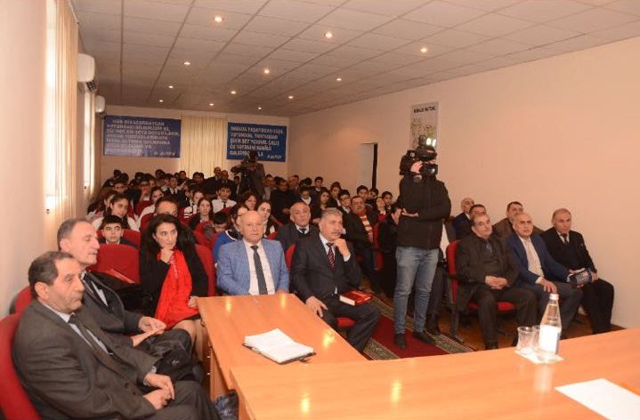 Namiq Məna sədr vəzifəsində ilk tədbirini keçirdi  - FOTOLAR