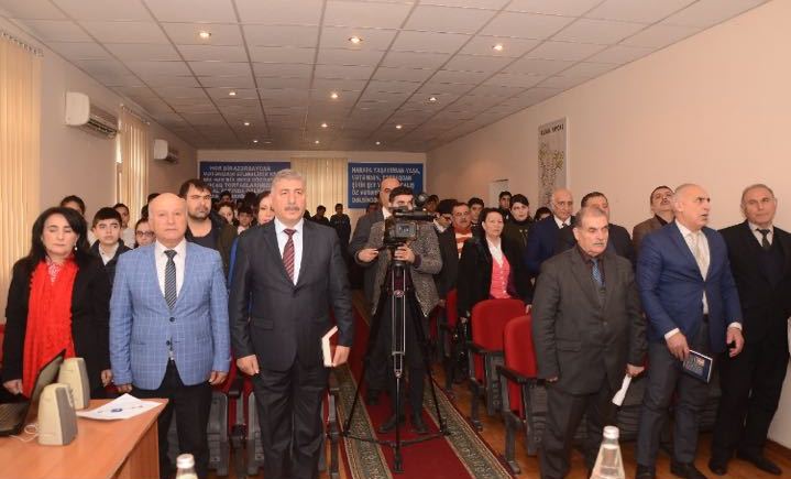 Namiq Məna sədr vəzifəsində ilk tədbirini keçirdi  - FOTOLAR