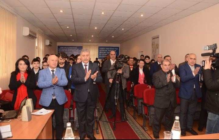 Namiq Məna sədr vəzifəsində ilk tədbirini keçirdi  - FOTOLAR