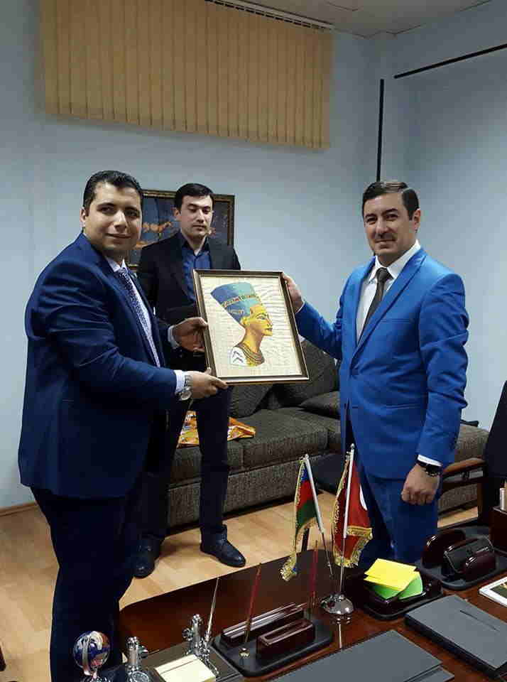 BMAM-da görüş keçirildi  - FOTOLAR