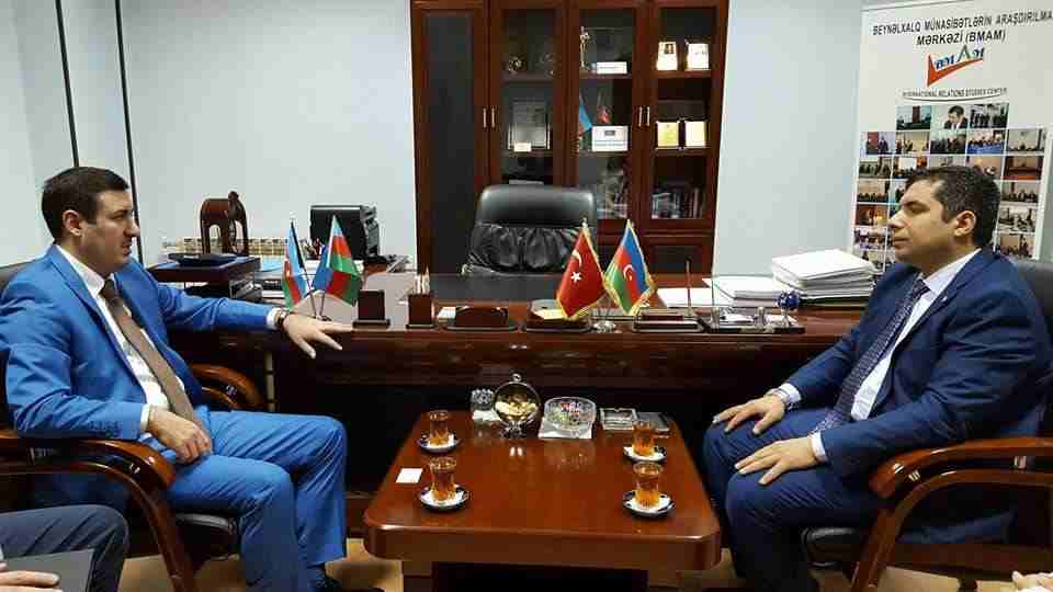 BMAM-da görüş keçirildi  - FOTOLAR