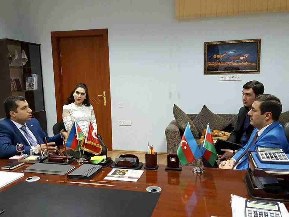 BMAM-da görüş keçirildi  - FOTOLAR