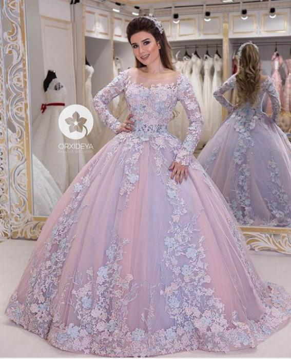 Zaurun Günayı gəlinlik geyindi -  FOTO