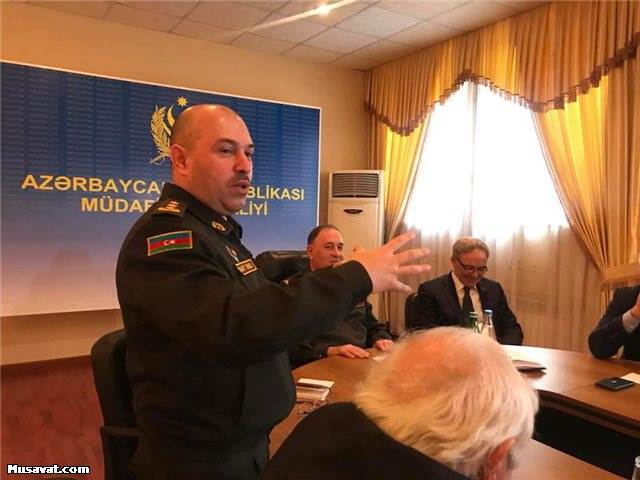 MN-nin rəhbərliyi mətbuat rəhbərləri ilə açıq görüş keçirdi   - FOTO