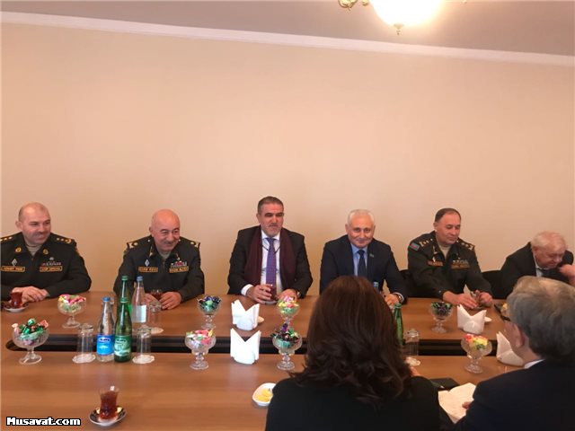 MN-nin rəhbərliyi mətbuat rəhbərləri ilə açıq görüş keçirdi   - FOTO