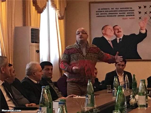 MN-nin rəhbərliyi mətbuat rəhbərləri ilə açıq görüş keçirdi   - FOTO