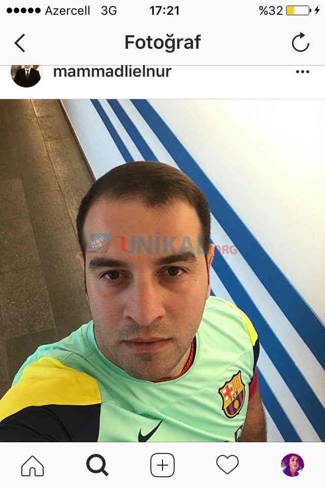 Elnur Məmmədli yenidən idmana başladı  â€“ FOTOLAR