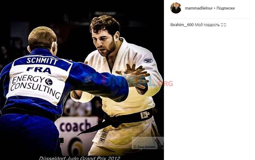 Elnur Məmmədli yenidən idmana başladı  â€“ FOTOLAR