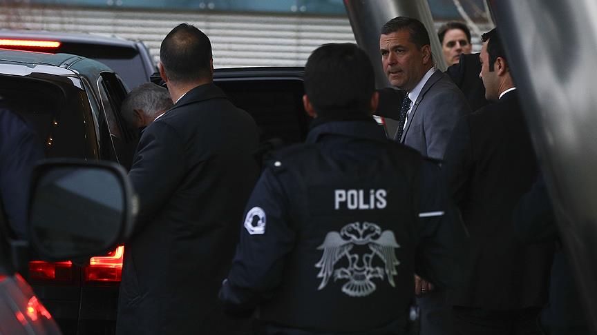 Tillerson Türkiyədədir - Kritik səfər başladı - FOTO