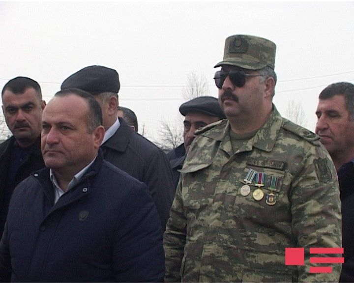 Soyqırım qurbanlarının xatirəsi anıldı - FOTO