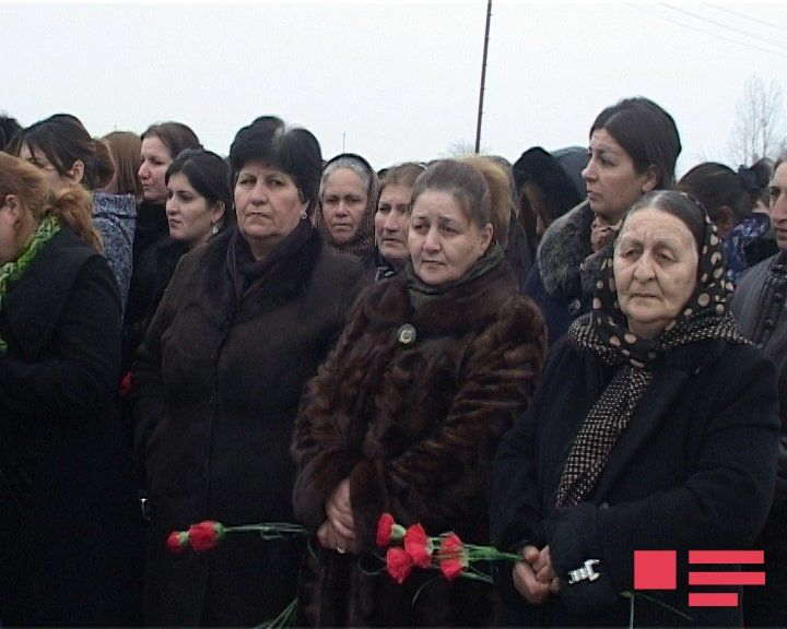 Soyqırım qurbanlarının xatirəsi anıldı - FOTO