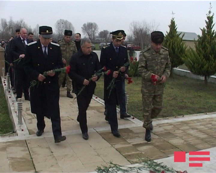 Soyqırım qurbanlarının xatirəsi anıldı - FOTO