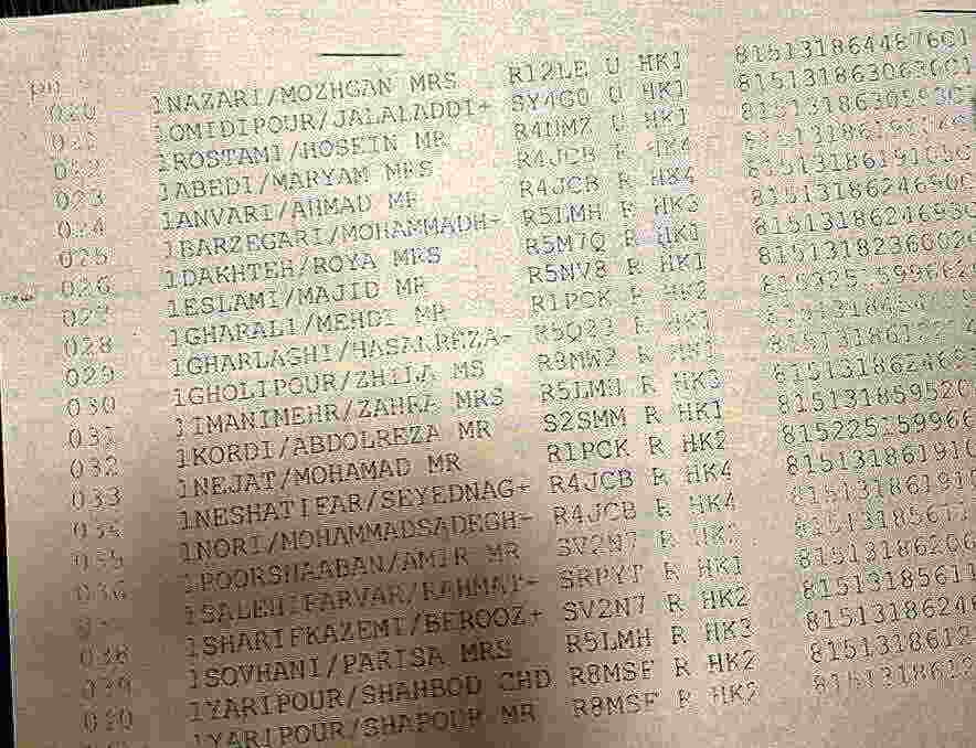 İranda sərnişin təyyarəsi qəzaya uğradı -  60 sərnişin... (YENİ-3)