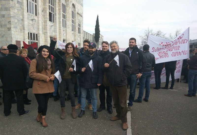 Jurnalist və bloger qrupu Qarabağa qanunsuz səfər etdilər -  FOTOLAR