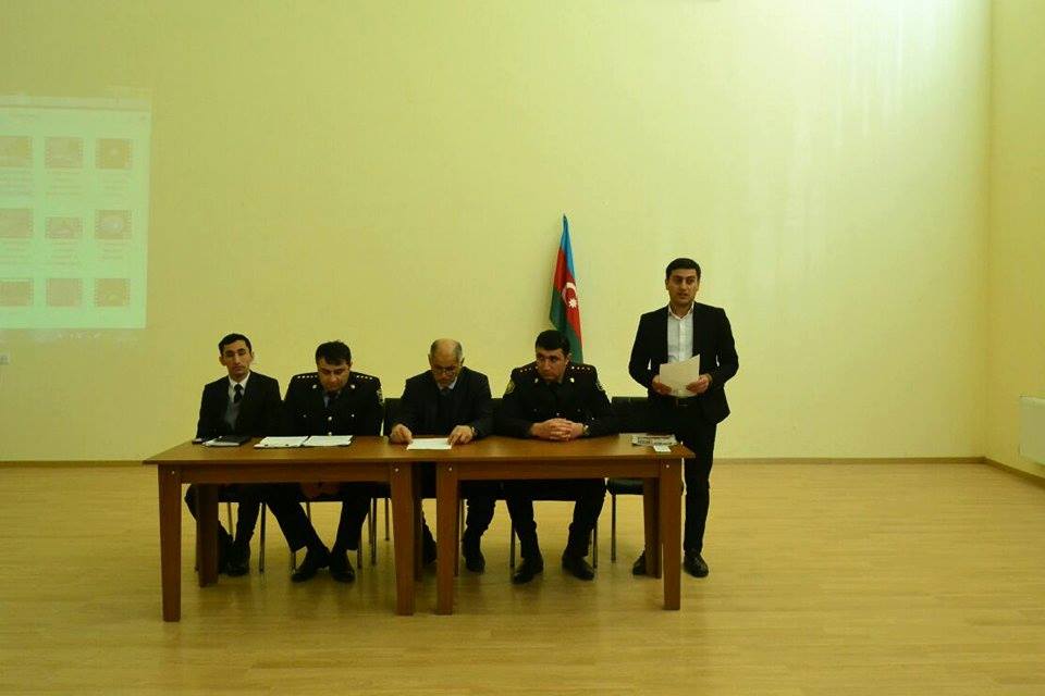 Vətənpərvər Azərbaycan gəncliyi mövzusunda tədbir keçirilib - FOTO