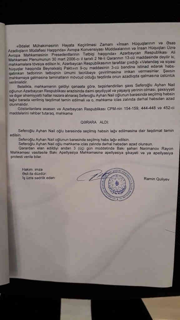 Bakıda Gülənçi olan 2 türkiyəli məhkəmədən yoxa çıxıb - FOTO