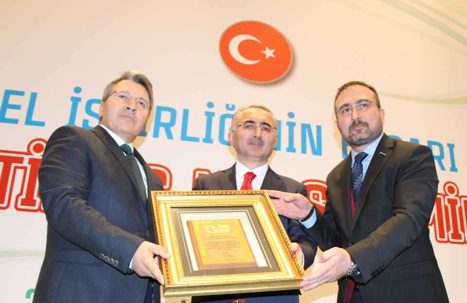 Ankarada Regional Əməkdaşlığın Müvəffəqiyyət Örnəyi:  Bakı-Tbilisi-Qars dəmir yolu '' adlı Beynəlxalq Forum keçirilib