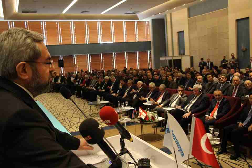 Ankarada Regional Əməkdaşlığın Müvəffəqiyyət Örnəyi:  Bakı-Tbilisi-Qars dəmir yolu '' adlı Beynəlxalq Forum keçirilib