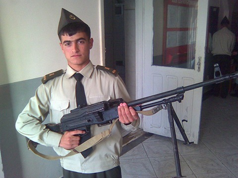Şəhidin xanımı DANIŞDI:    Əkiz uşaqlarımızın doğulacağı xəbərini alan günün ertəsi həlak oldu - FOTO