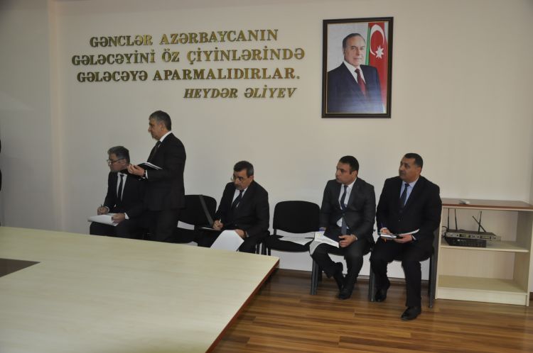 Ramin Quluzadə Saatlıda vətəndaşlarla görüşdü 