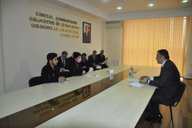 Ramin Quluzadə Saatlıda vətəndaşlarla görüşdü 