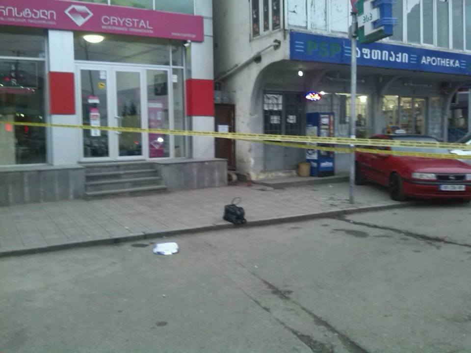 Marneulidə bomba həyəcanı yaşandı - FOTO