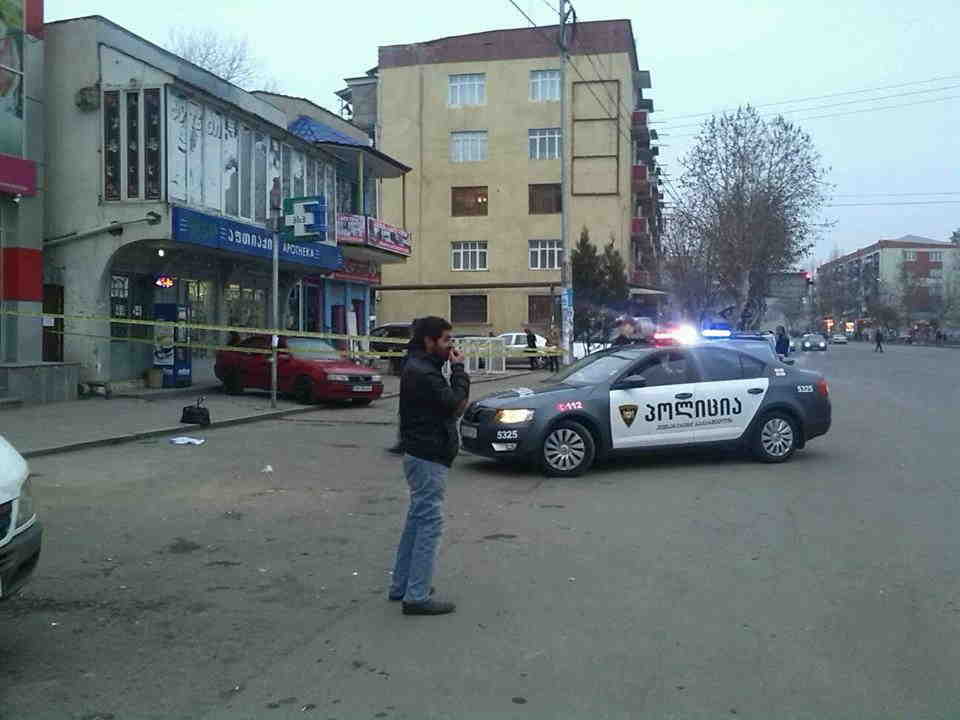 Marneulidə bomba həyəcanı yaşandı - FOTO