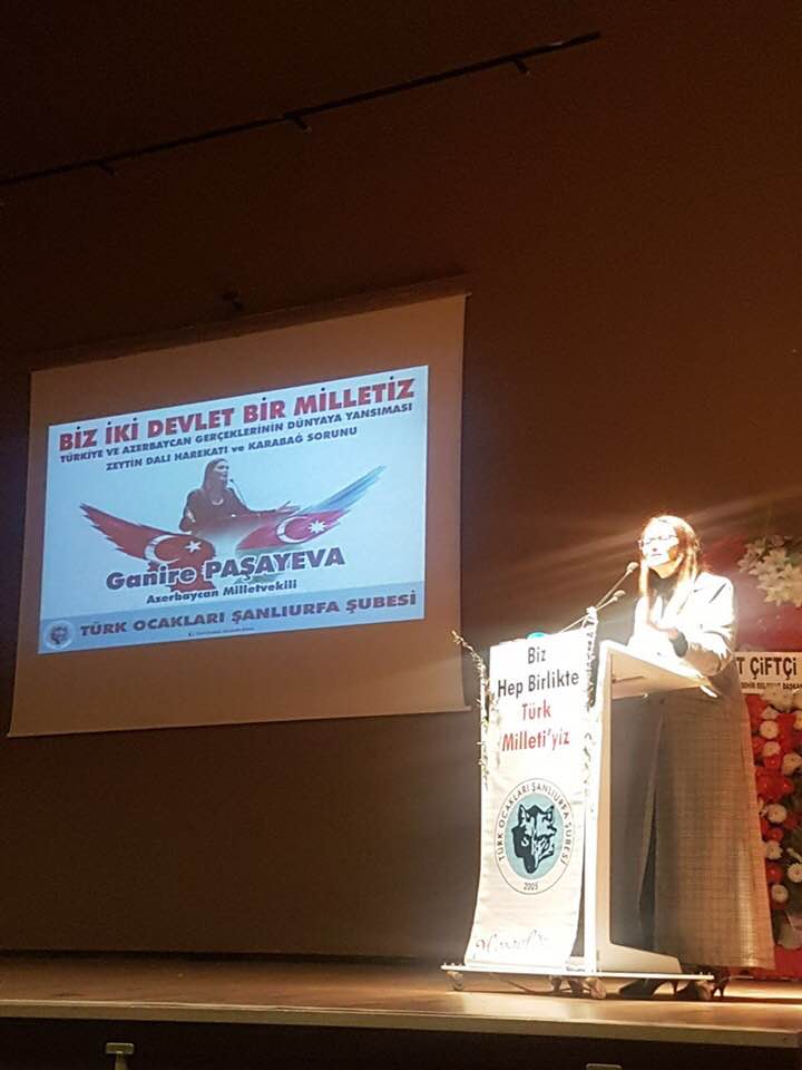  Qənirə Paşayeva: Xocalıda soyqırım törədənlər Ermənistanda kürsü sahibidir - FOTO