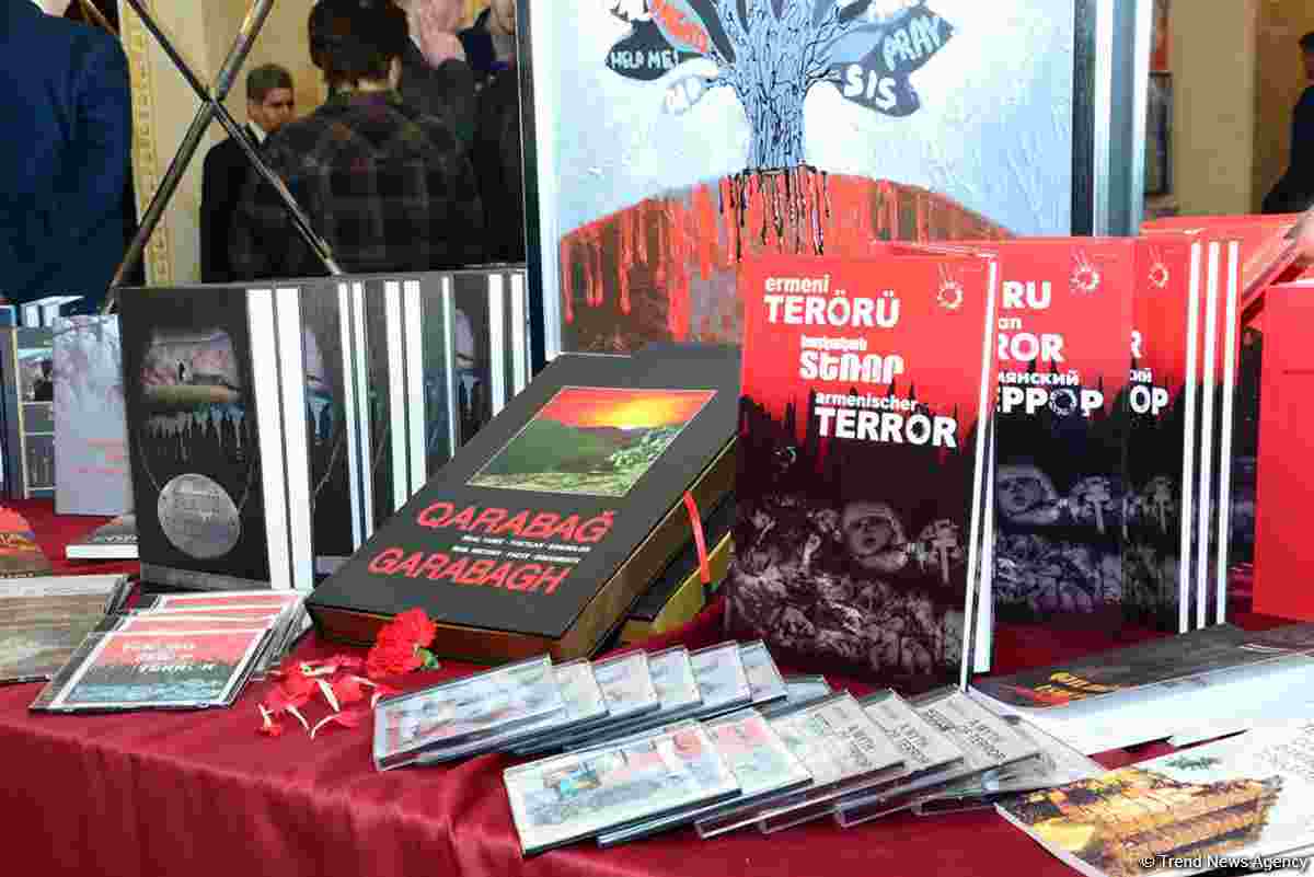  Qarabağın səsi adlı rəsm sərgisi və ədəbi-bədii tədbir keçirildi  - FOTO 