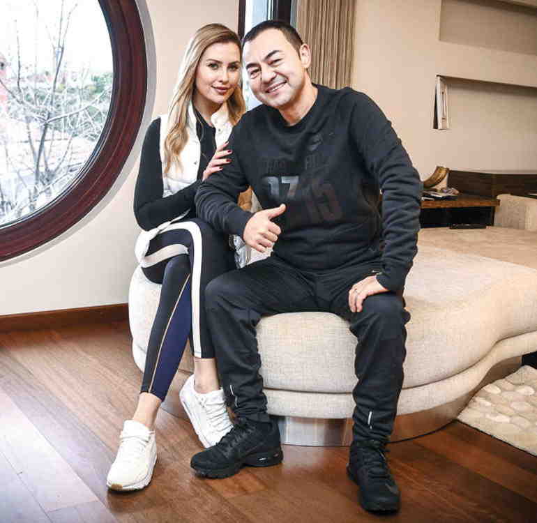 Sərdar Ortacı tualetə də özüm aparacam -  (FOTOLAR)