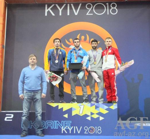 Kiyevdə ikinci gün:  4 qızıl, 4 gümüş və 1 bürünc - VİDEO