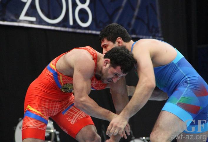 Kiyevdə ikinci gün:  4 qızıl, 4 gümüş və 1 bürünc - VİDEO