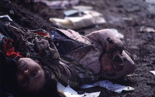 Qar üstündə qalaqlanmış sahibsiz cəsədlərdən qorxdum   Polkovnik Savelyev