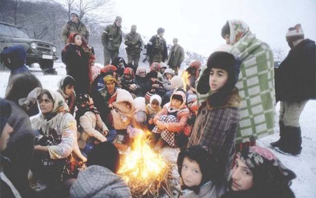 Qar üstündə qalaqlanmış sahibsiz cəsədlərdən qorxdum   Polkovnik Savelyev