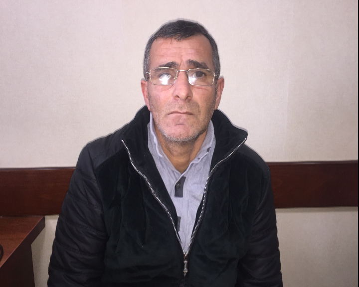 DİN-dən ƏMƏLİYYAT:   Dəniz  Vağzalında Kalaşnikov avtomatı ilə yaxalandı (FOTO)