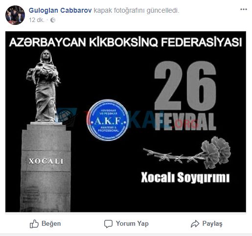 İdmançılar Xocalı soyqırımını belə andı  - FOTOLAR 