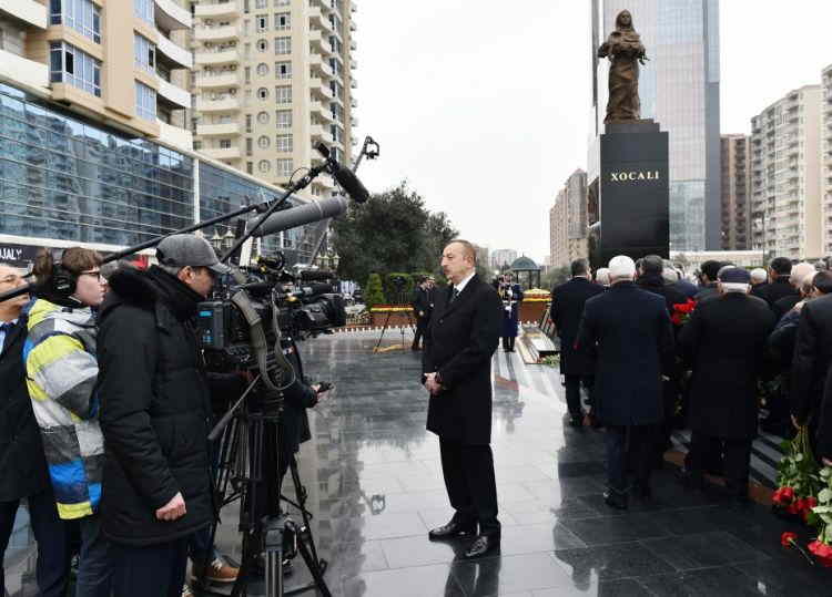 Prezident:  Azərbaycan daha güclü olmalıdır - FOTO