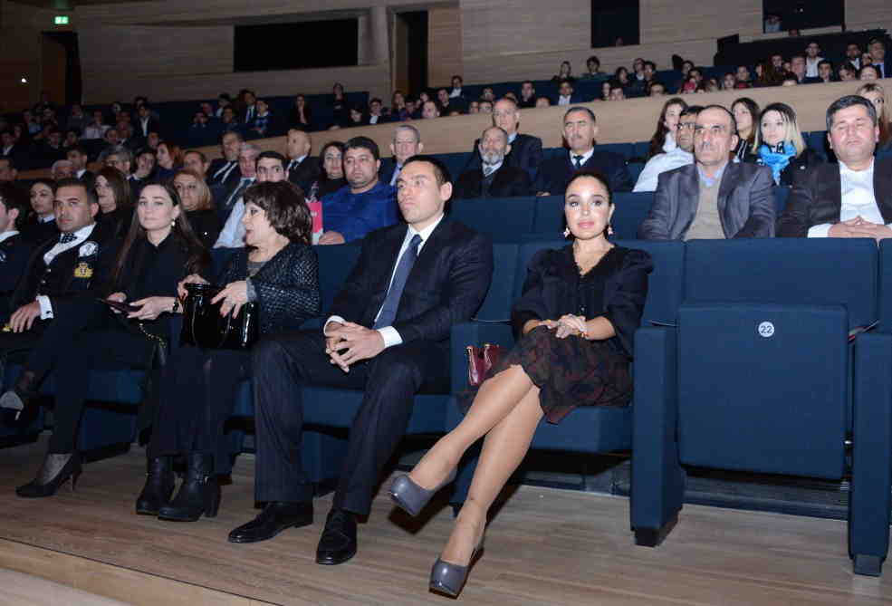 Leyla Əliyeva Xocalı 613 adlı klassik musiqi gecəsində -  FOTOLAR