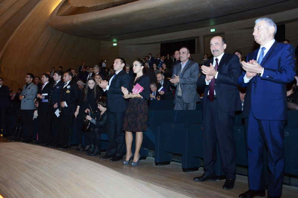 Leyla Əliyeva Xocalı 613 adlı klassik musiqi gecəsində -  FOTOLAR