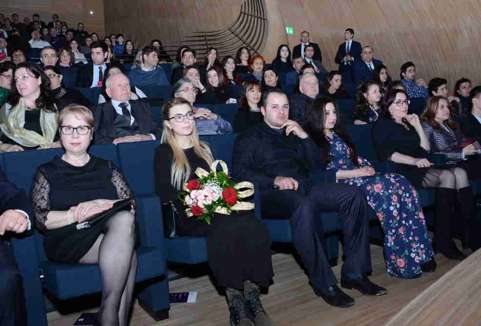 Leyla Əliyeva Xocalı 613 adlı klassik musiqi gecəsində -  FOTOLAR