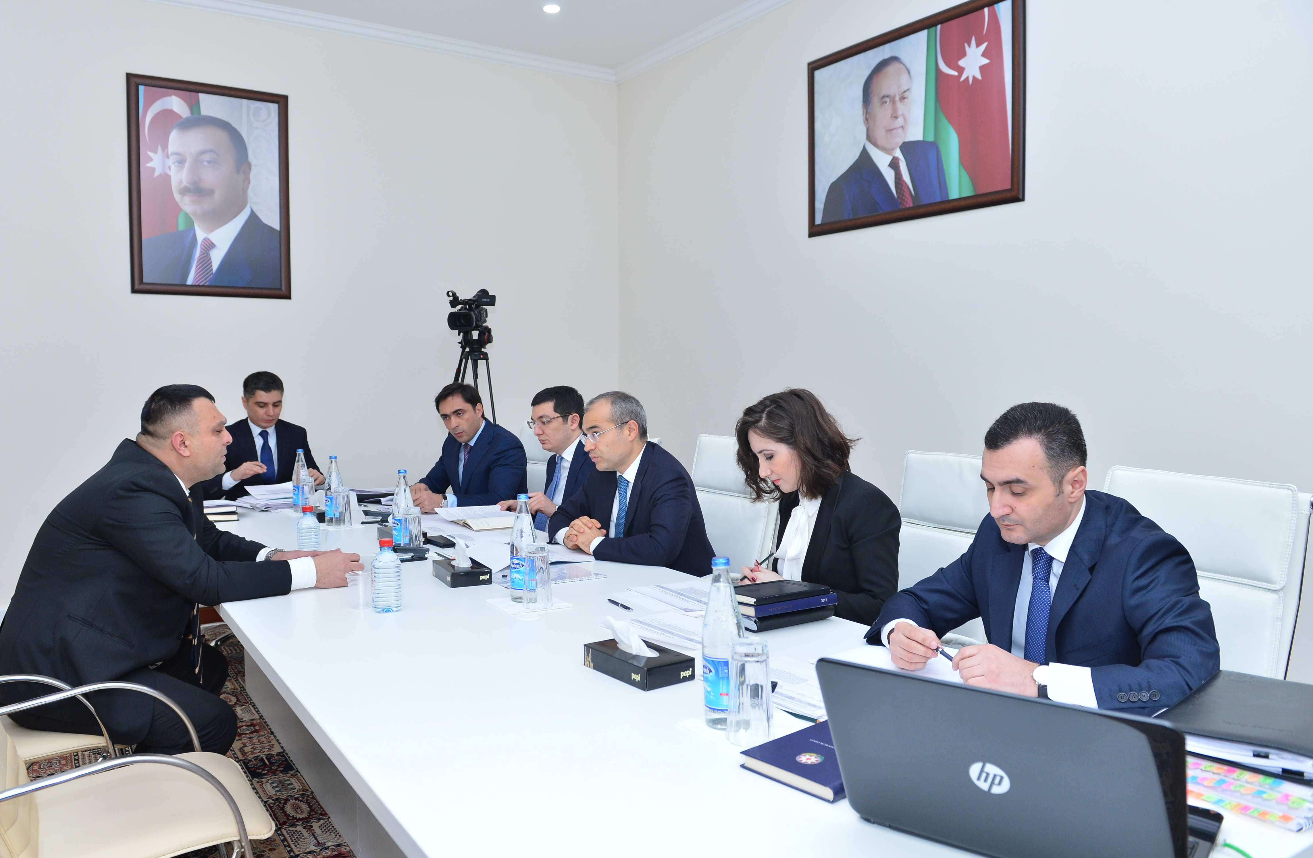 Mikayıl Cabbarov Şirvanda vətəndaşlarla görüşdü - FOTO