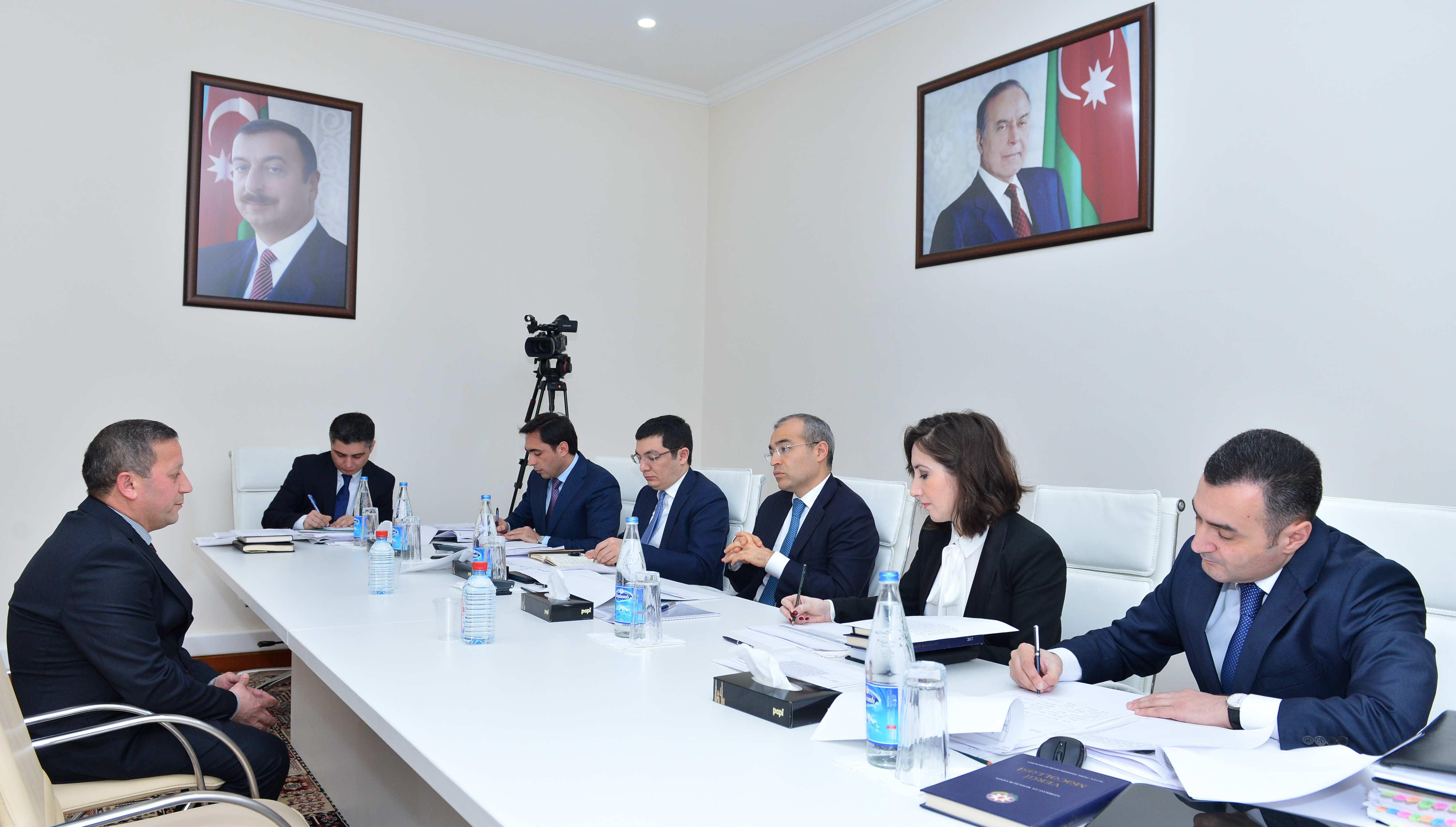 Mikayıl Cabbarov Şirvanda vətəndaşlarla görüşdü - FOTO