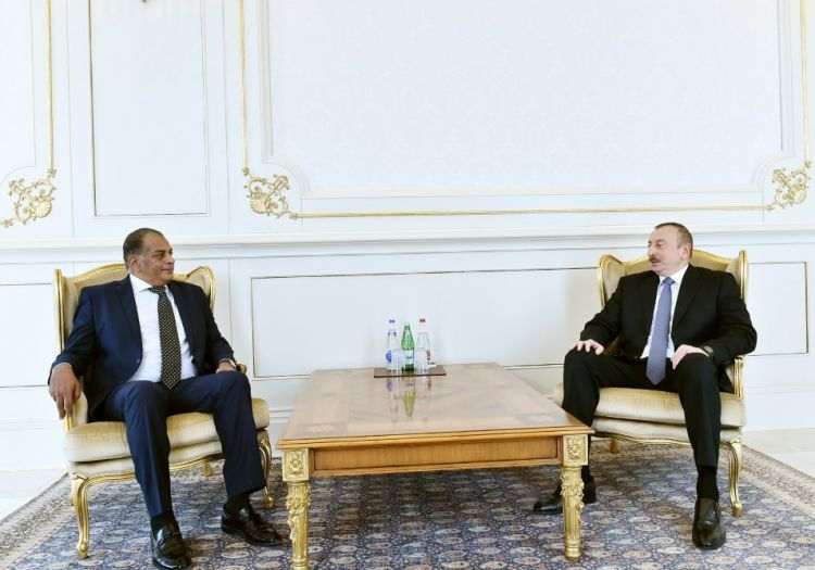 Prezident səfirin etimadnaməsini qəbul etdi -  FOTO - YENİLƏNİB