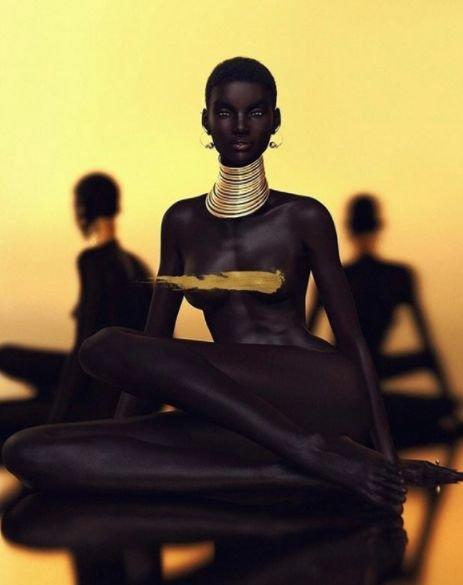 Onun insan, yaxud gəlincik olduğunu ayırd etmək çətindir -  FOTOLAR