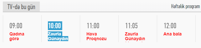 Zaurla Günayın verilişi bağlandı? -  FOTO