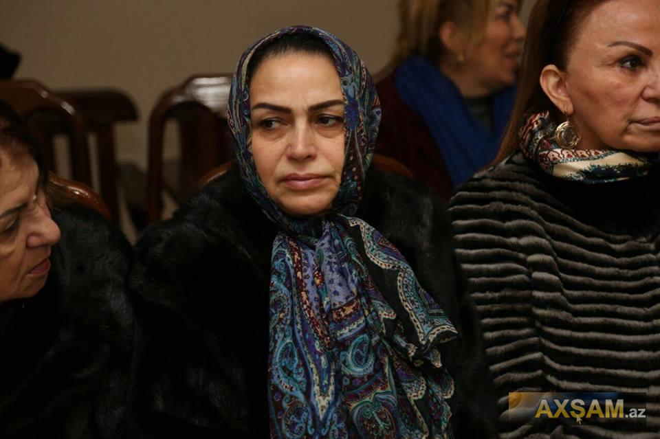 Tahir Əkbərlə vida mərasimi keçirildi -  FOTOLAR