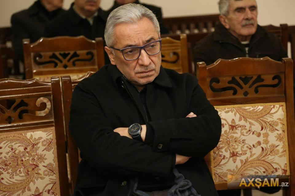 Tahir Əkbərlə vida mərasimi keçirildi -  FOTOLAR