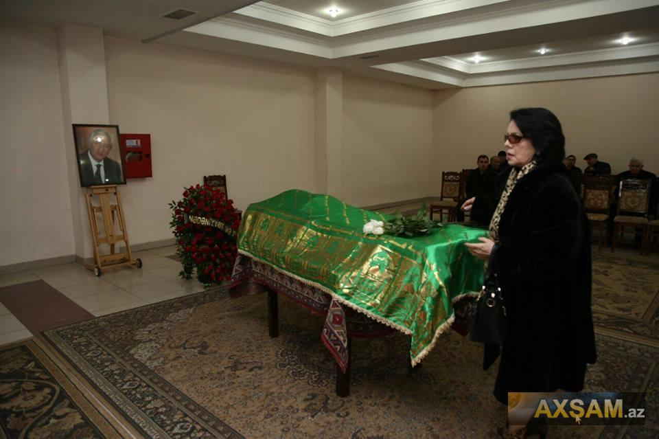 Tahir Əkbərlə vida mərasimi keçirildi -  FOTOLAR