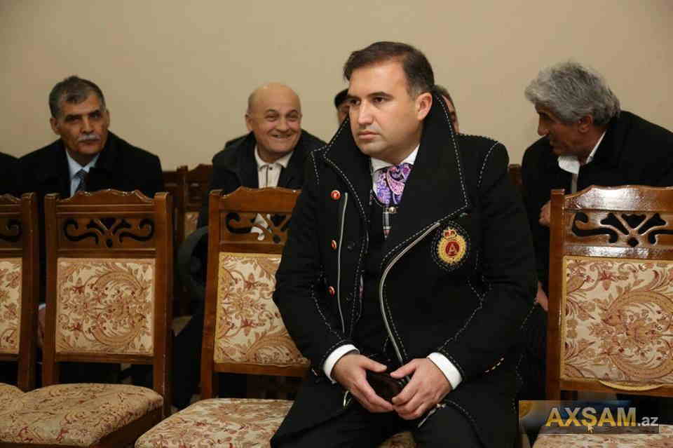 Tahir Əkbərlə vida mərasimi keçirildi -  FOTOLAR